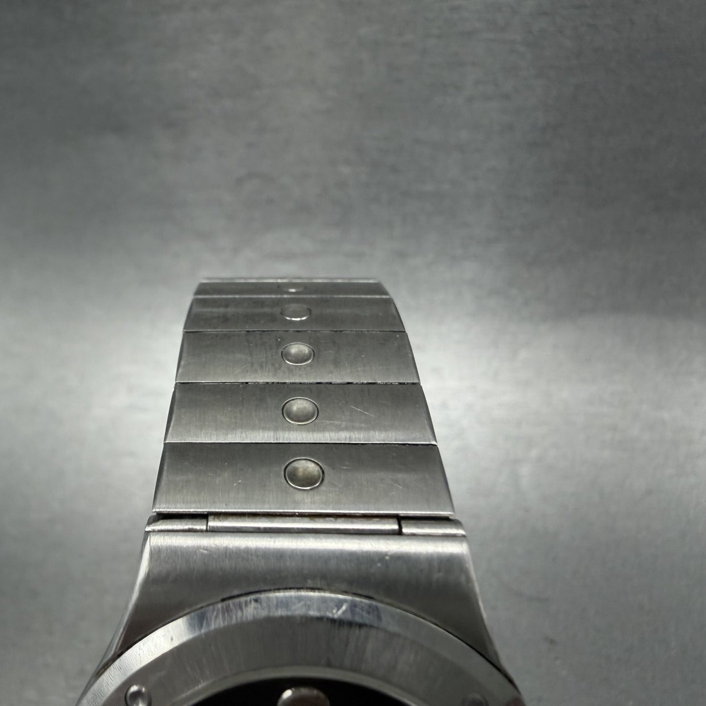 Movado Museum watch Men 34mm Black Dial Steel Round 84.65.877.2 New Battery4