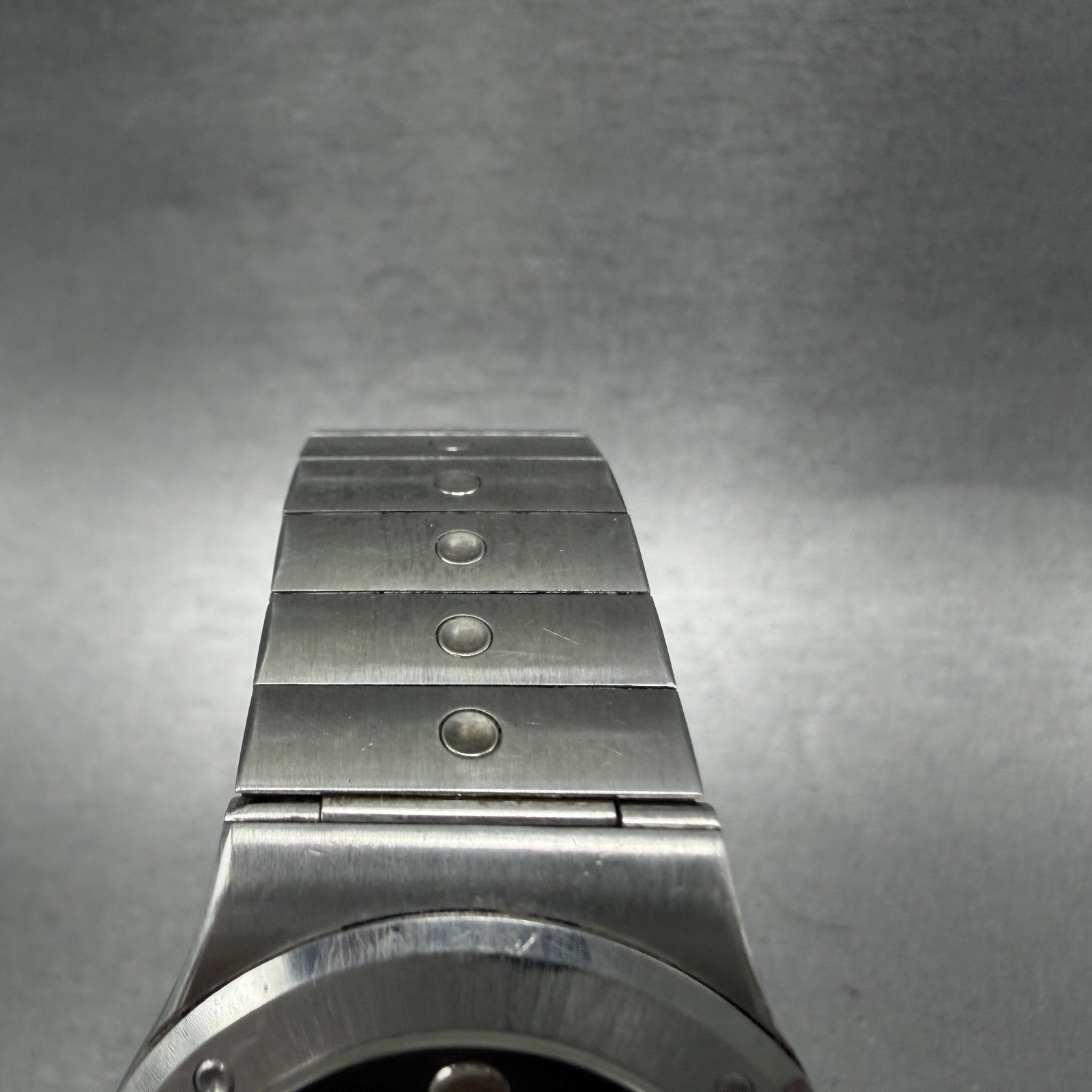 Movado Museum watch Men 34mm Black Dial Steel Round 84.65.877.2 New Battery4