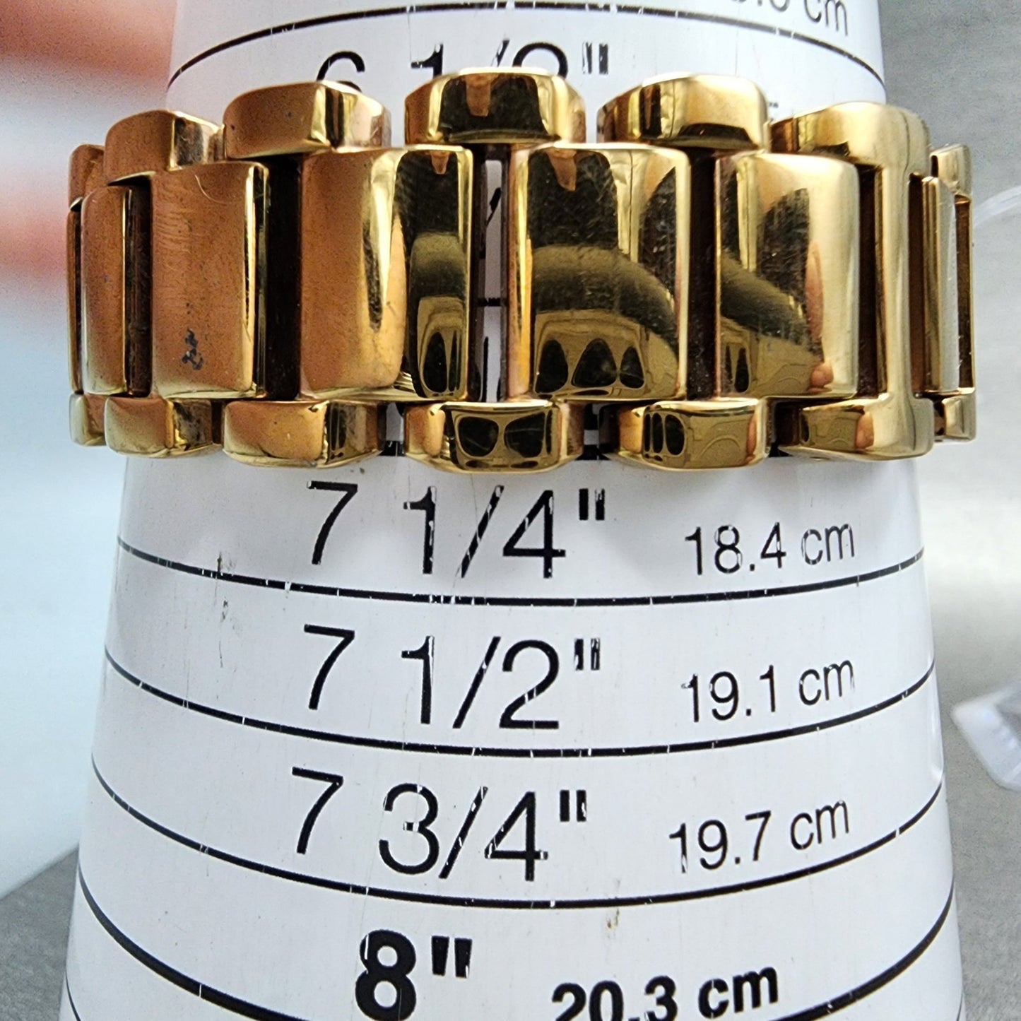 Michael kos Watch Women 34mm Rose Dial Rose Gold Tone Round MK3159 New Battery10