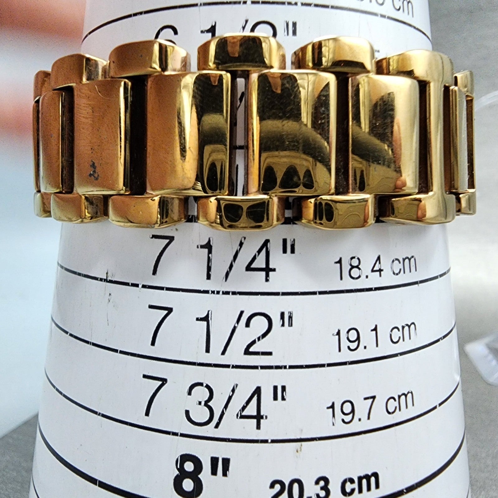 Michael kos Watch Women 34mm Rose Dial Rose Gold Tone Round MK3159 New Battery10