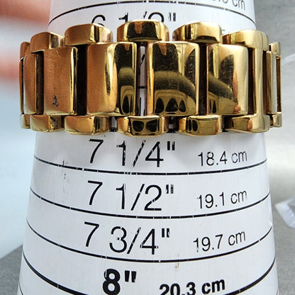 Michael kos Watch Women 34mm Rose Dial Rose Gold Tone Round MK3159 New Battery10
