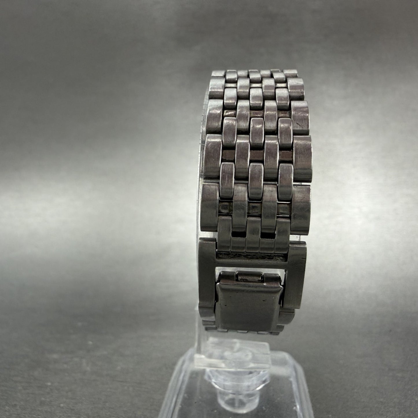 Seiko Tank Watch Women 20mm White Dial Silver Tone Square V400-6530 New Battery7