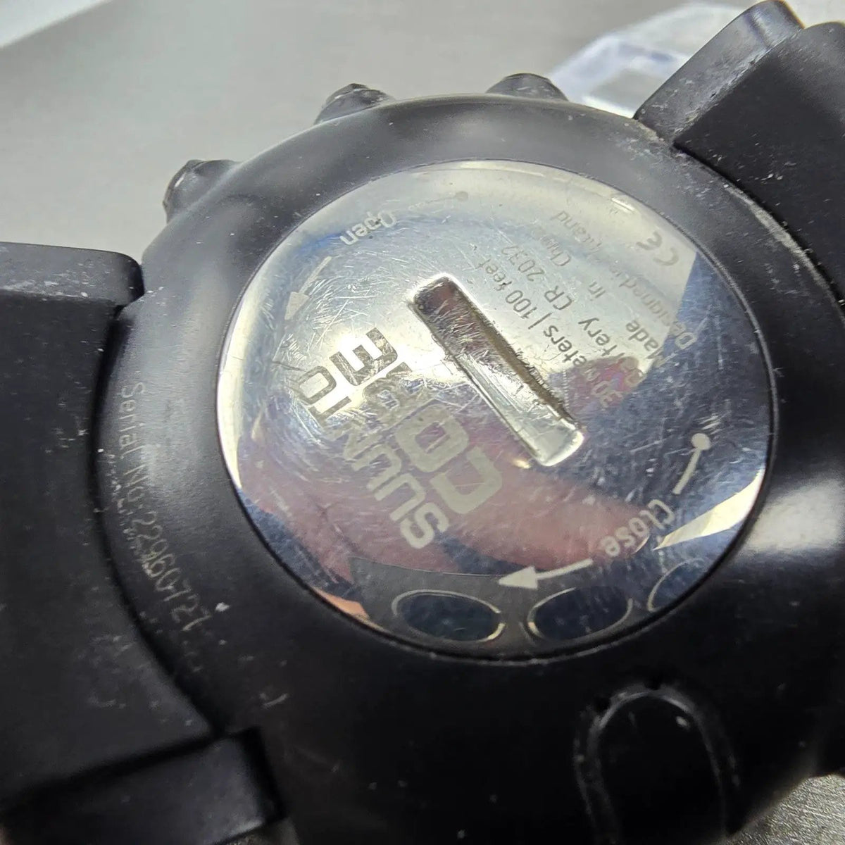 Suunto Core Watch Men 50mm Black Digital Alti Baro Compass Round PARTS AD10