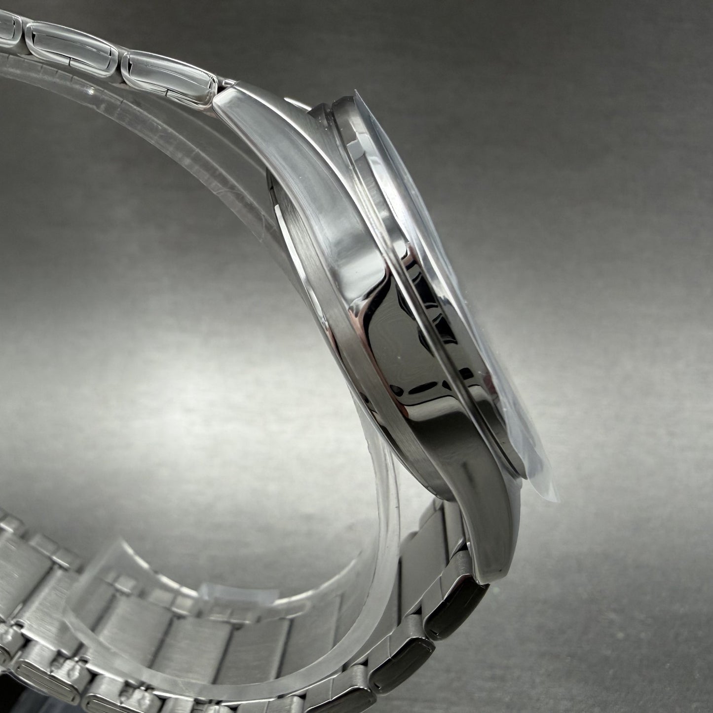 Casio MTP-E700 Watch Men 39mm Black Dial  Silver Tone Metal Date Bracelet Round3