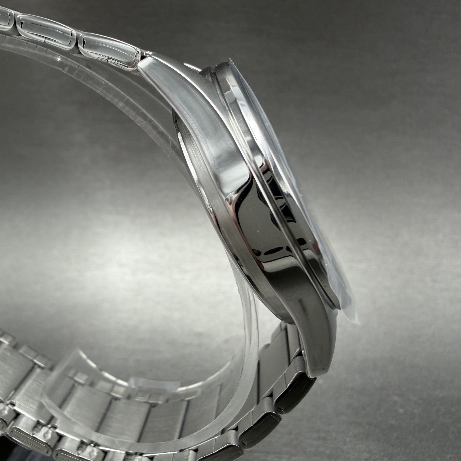Casio MTP-E700 Watch Men 39mm Black Dial  Silver Tone Metal Date Bracelet Round3