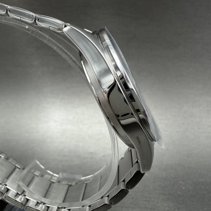Casio MTP-E700 Watch Men 39mm Black Dial  Silver Tone Metal Date Bracelet Round3