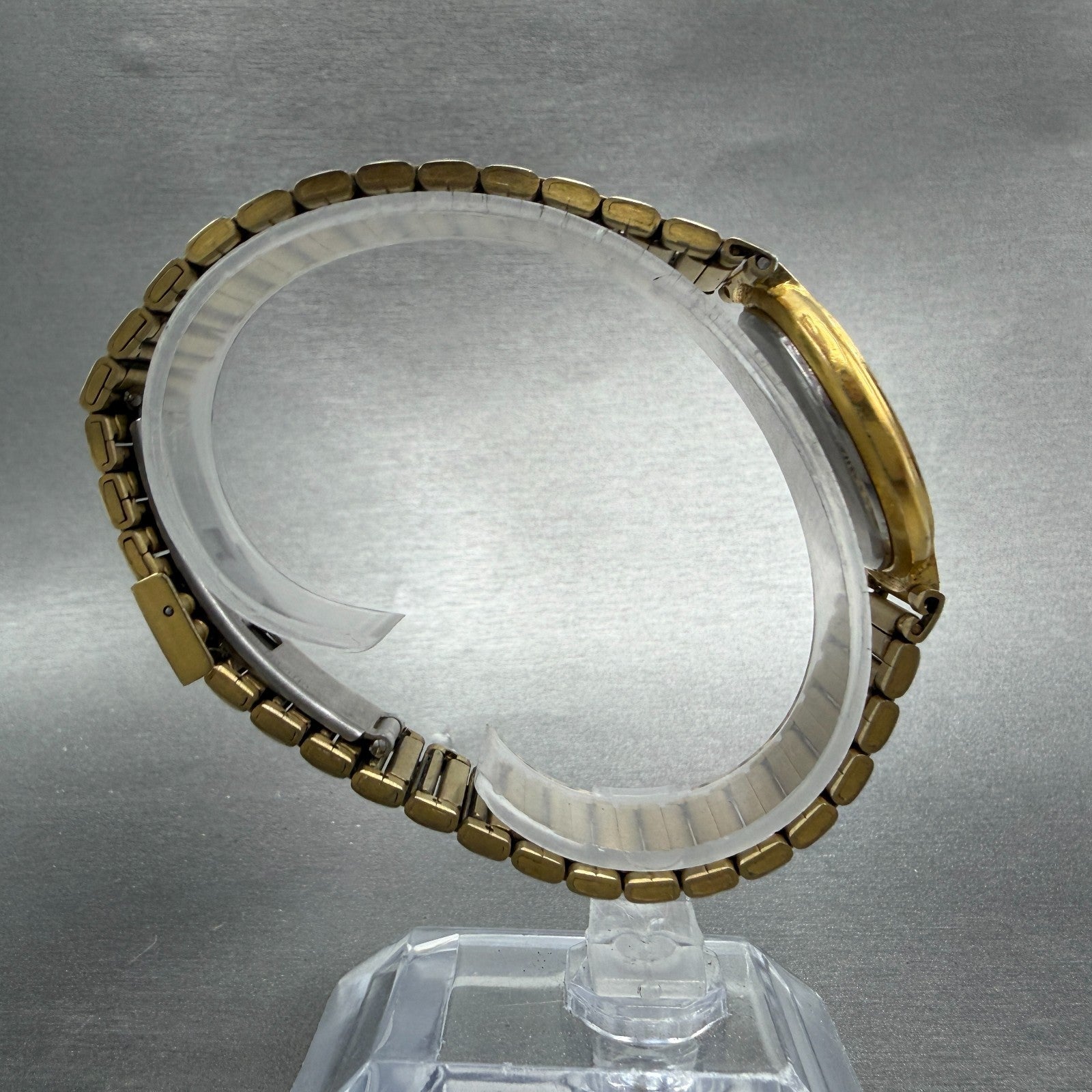 Citizen CQ Watch Women 29mm Gold Dial Gold Tone Round 3620-364708 New Battery8