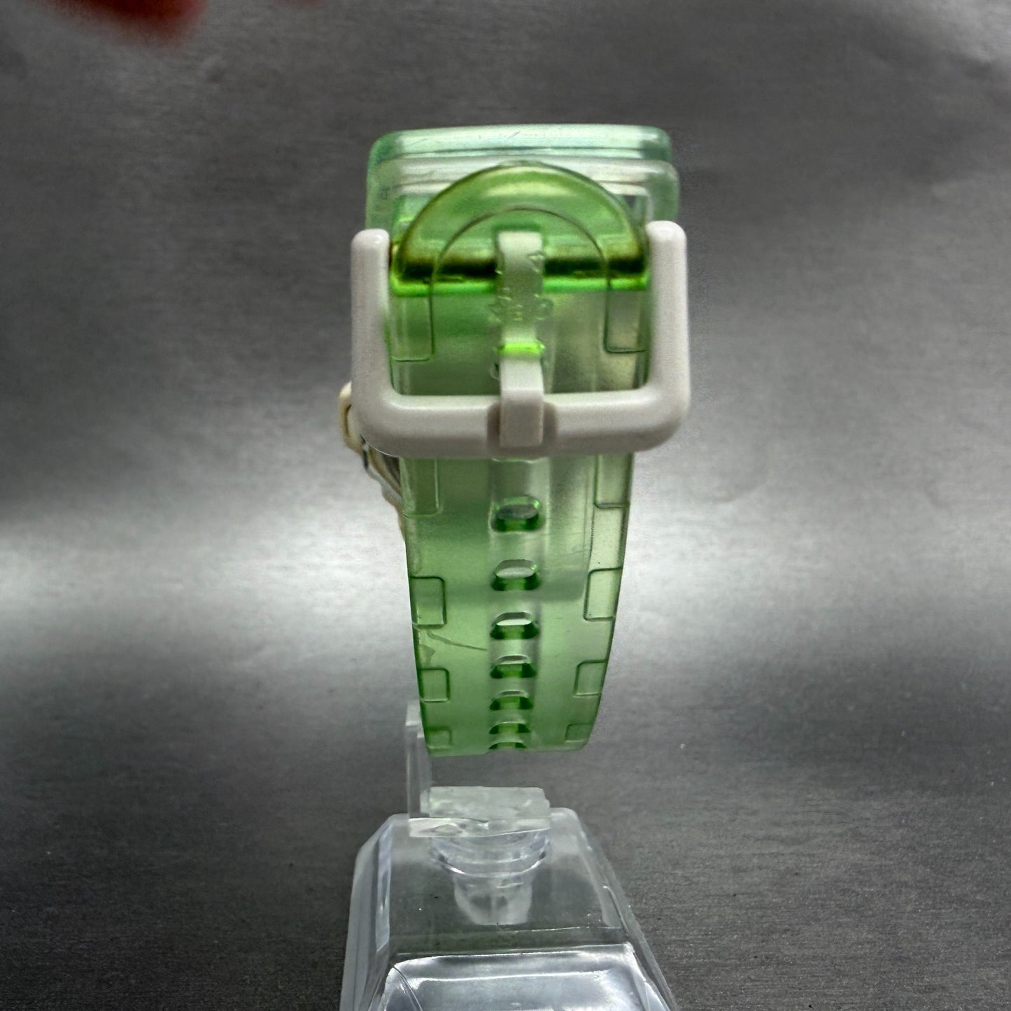 Casio Baby-G Watch Women 43mm White Green Digital Alarm Chrono BG-169WH New Batt7