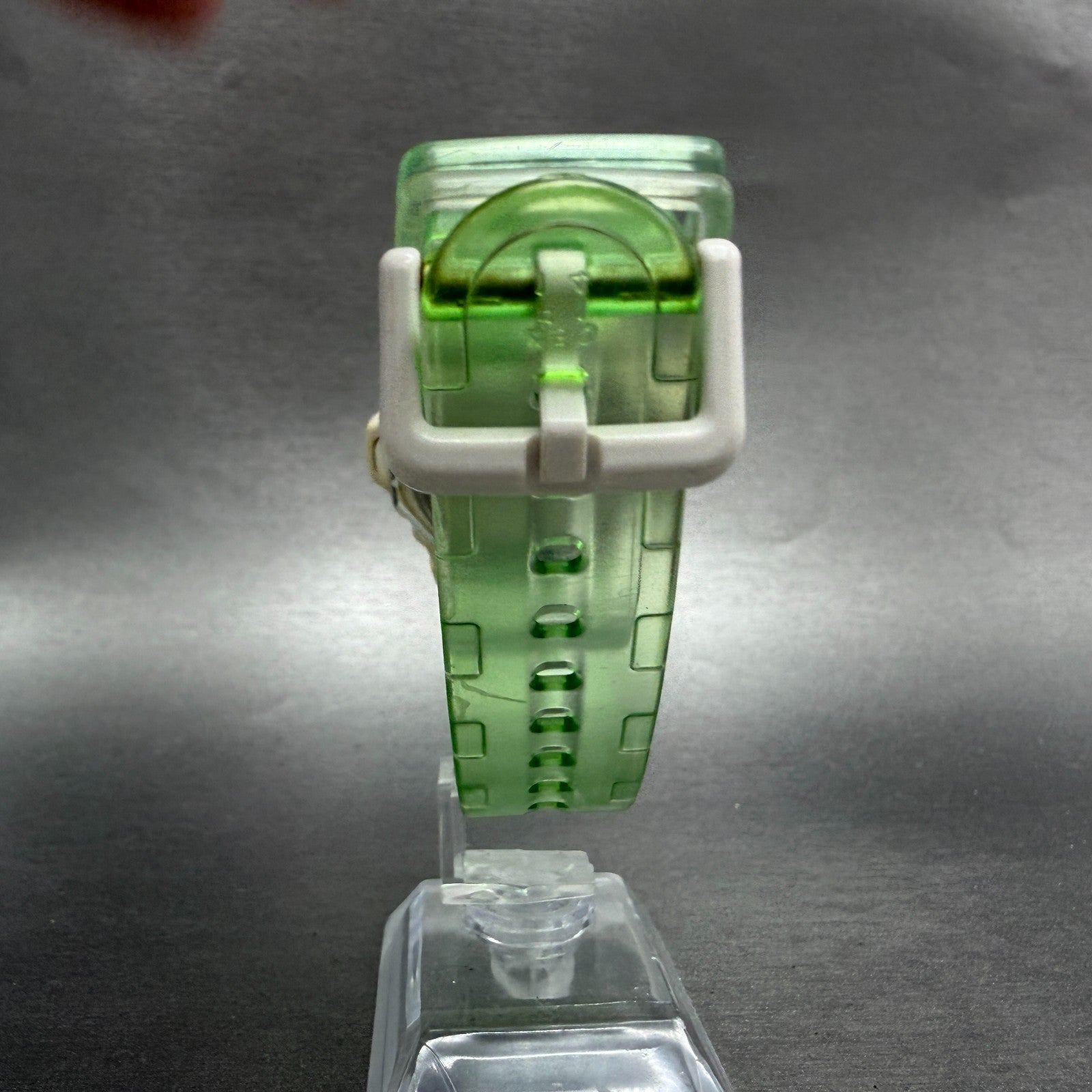 Casio Baby-G Watch Women 43mm White Green Digital Alarm Chrono BG-169WH New Batt7