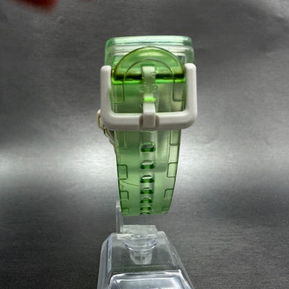 Casio Baby-G Watch Women 43mm White Green Digital Alarm Chrono BG-169WH New Batt7