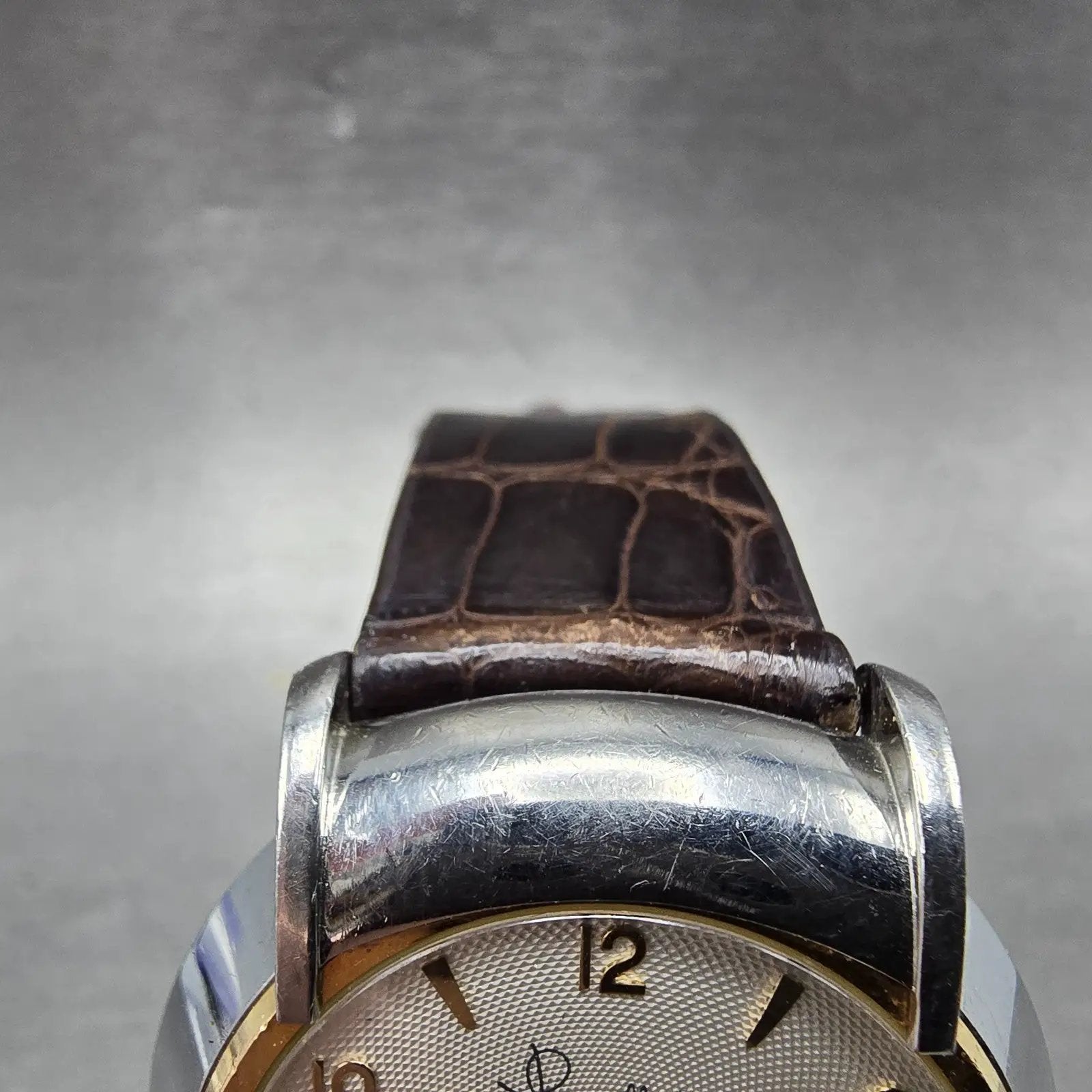 Pomellato watch Men 39mm White Dial Stainless Steel Date Automatic Round Runs5