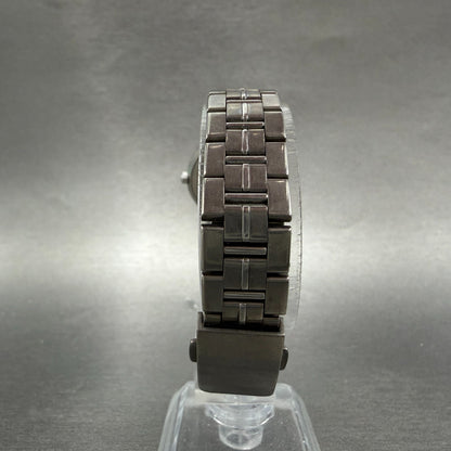 Seiko Exceline Watch Women 26mm White Dial Titanium Round 4J41-0140 New Battery7