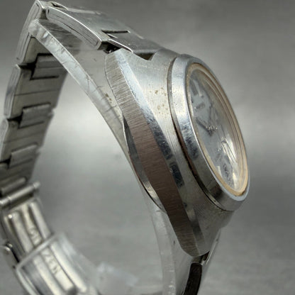 Citizen Cosmostar Watch Women 24mm Gray Dial Silver Date Manual READ!!! 4-6106283