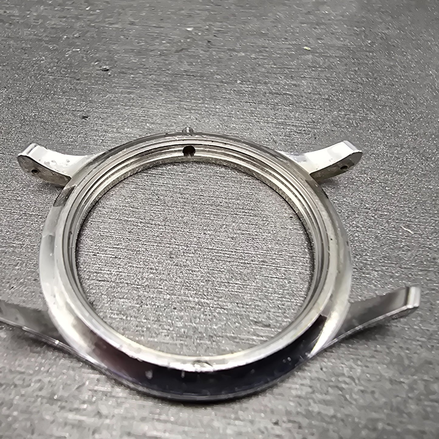 Movado Museum Watch Case 35mm Stainless Steel Round 85-G1-885 W/Crystal4
