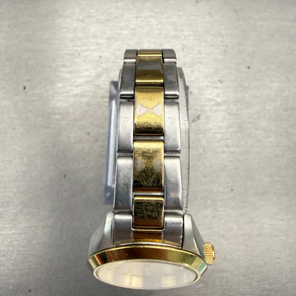 Citizen Watch Women 26mm Champagne Dial Two Tone Date Round 1012-S99418 New Batt4