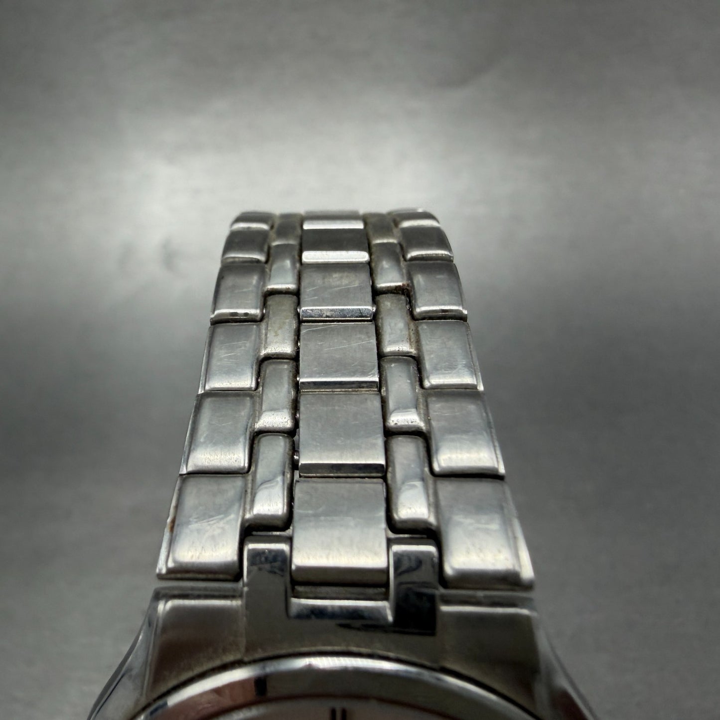 Citizen Exceed Watch Men 34mm White Dial Silver Tone Date 2710-274831 New Batt4