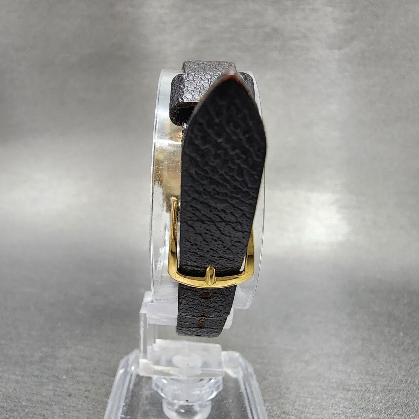 Omega De Ville Watch Women 22mm Gold Dial 10K Gold Filled Round 5910051 PARTS8