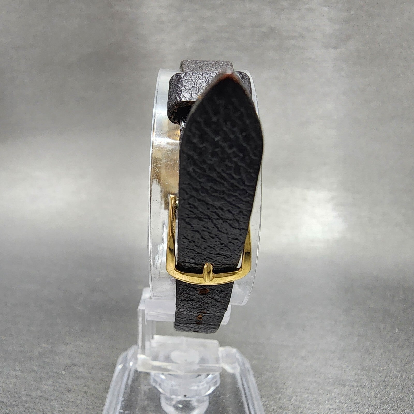 Omega De Ville Watch Women 22mm Gold Dial 10K Gold Filled Round 5910051 PARTS8