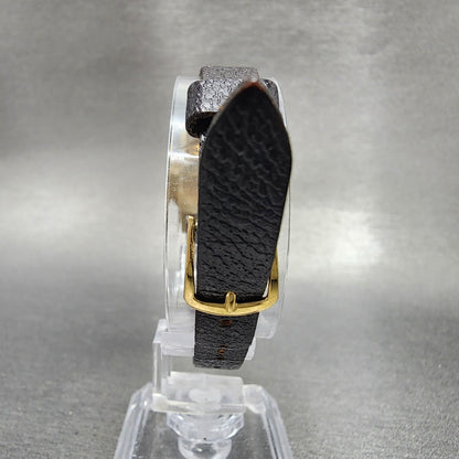 Omega De Ville Watch Women 22mm Gold Dial 10K Gold Filled Round 5910051 PARTS8