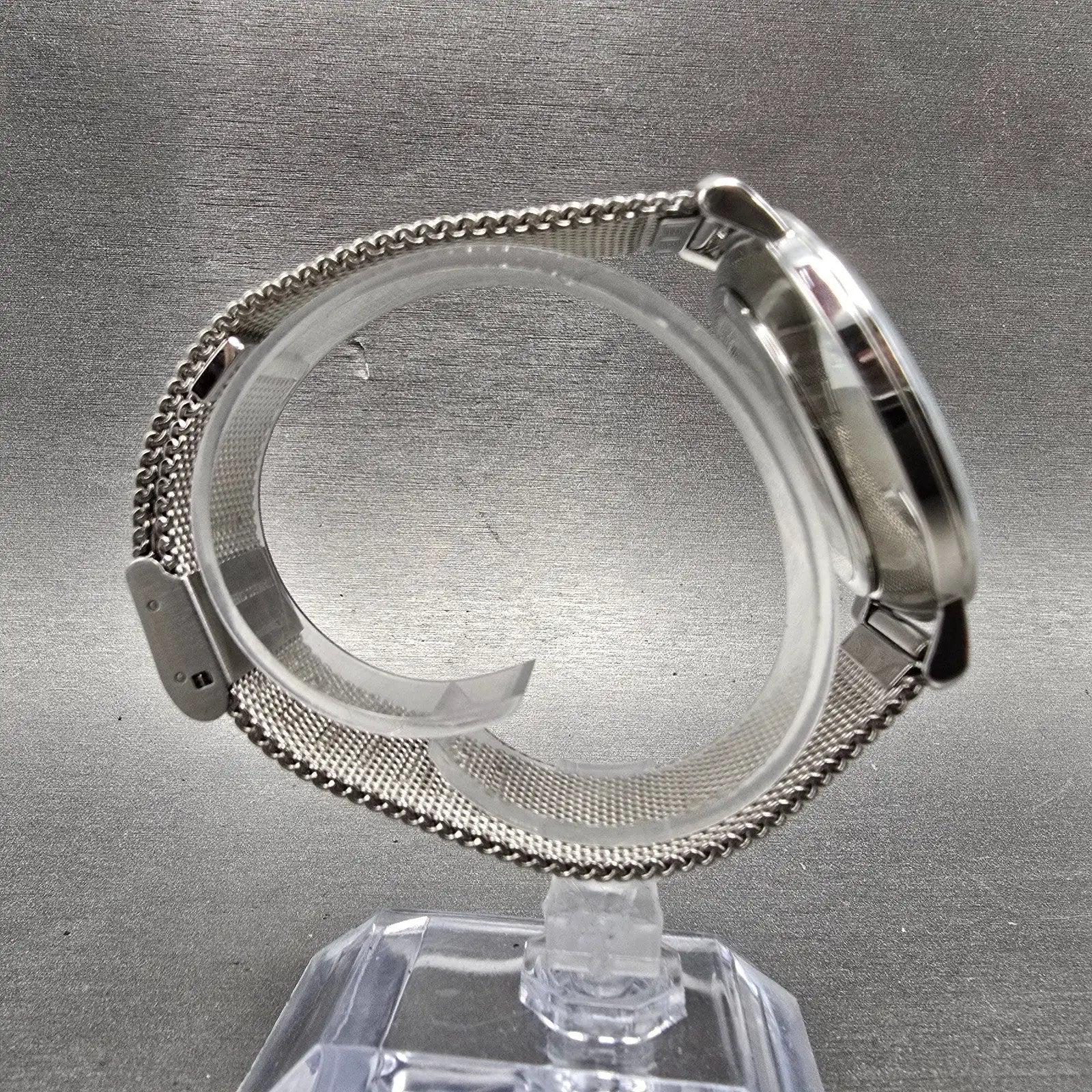 Invicta Angel Watch Women 38mm Silver Dial Silver Tone Round 31068 New Battery7