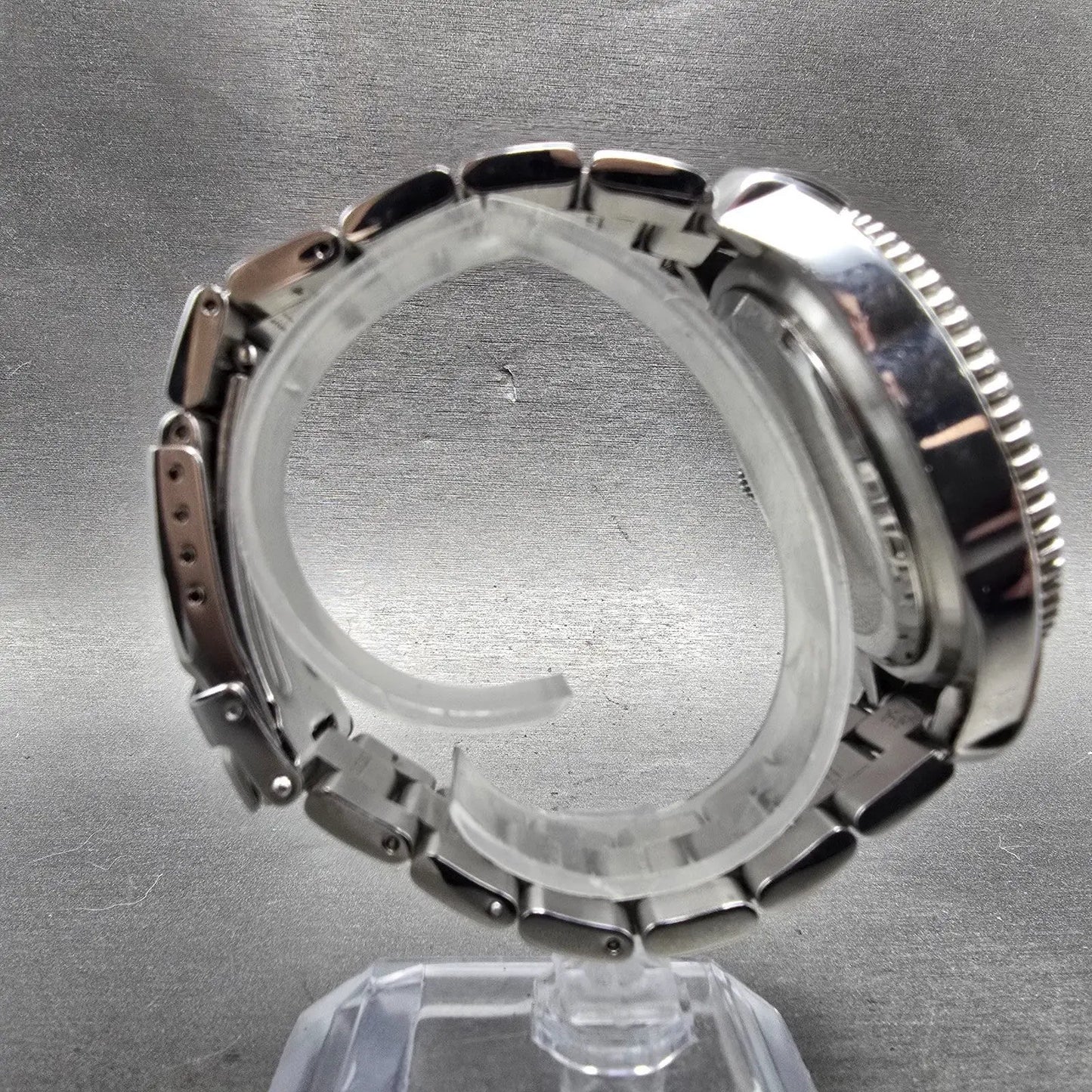 Invicta Dive Watch Men 45mm Silver Dial Silver Tone Date Round 6006 New Battery8