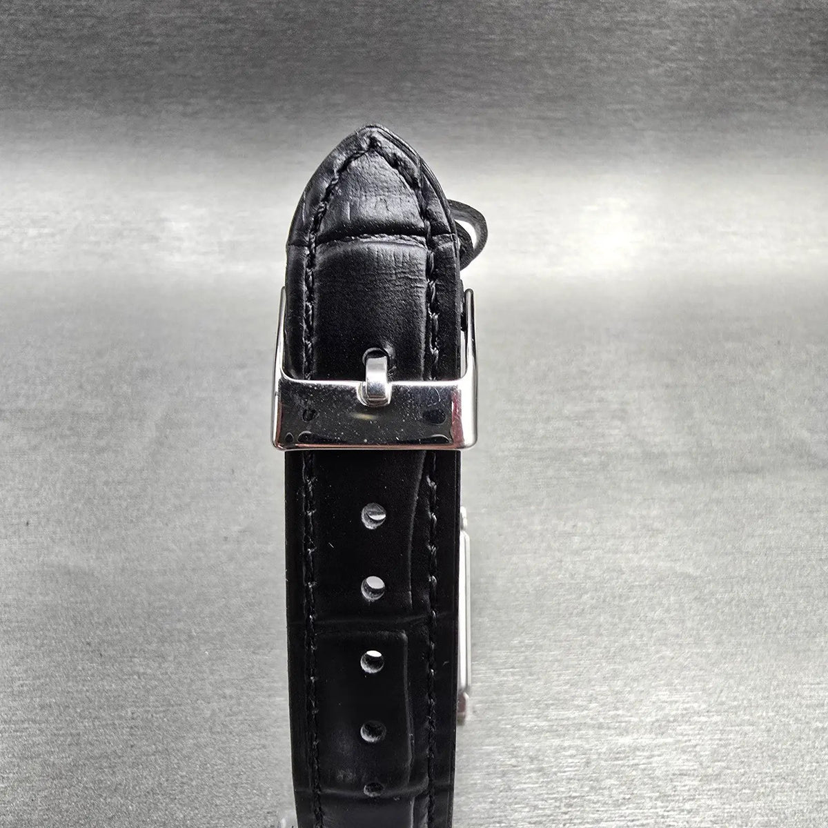 Seiko Dolce Tank Watch Men 27mm Champagne Dial Two Tone 7730-5020 New Batt JDM7