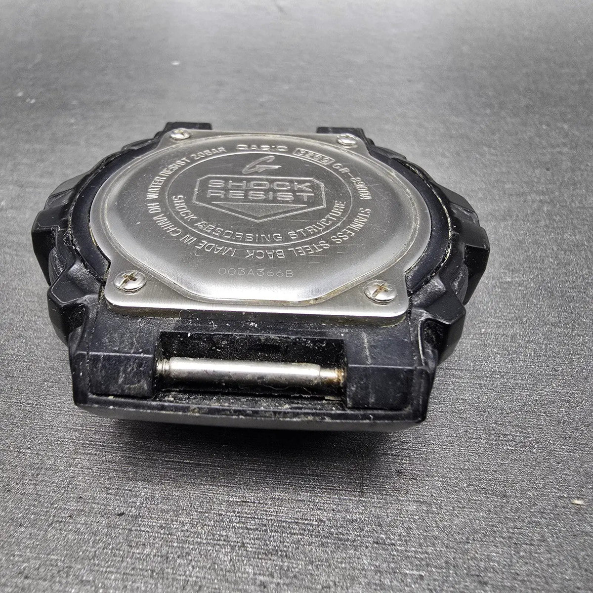 Casio G-Shock GR-8900A Watch Men 53mm Black Alarm Chronograph Solar READ!!!!!10