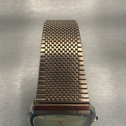 Seiko Dolce Watch Men 30mm Champagne Dial Gold Tone 7731-5090 New Battery4