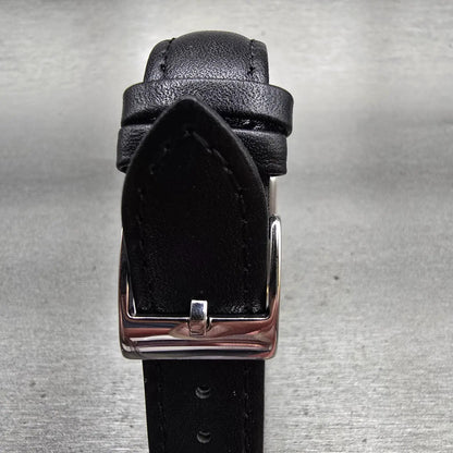 Citizen CQ Tank Watch Men 25mm Black Dial Gold Tone Rectangle 6031-S06291 NewBat7