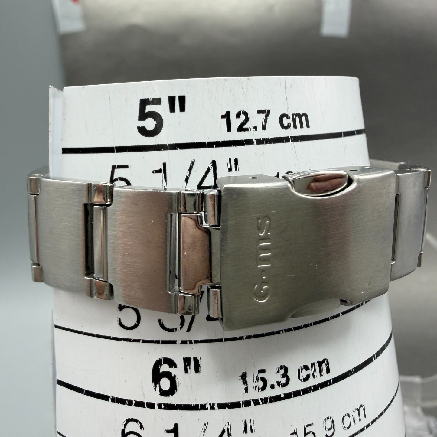 Casio Baby-G Watch Women 35mm Blue Dial Silver Tone Round MSG-602 New Battery10