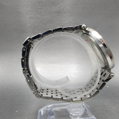 Michael Kors Darci Watch Women 39mm Silver Dial Two Tone Round MK3203 New Batt8