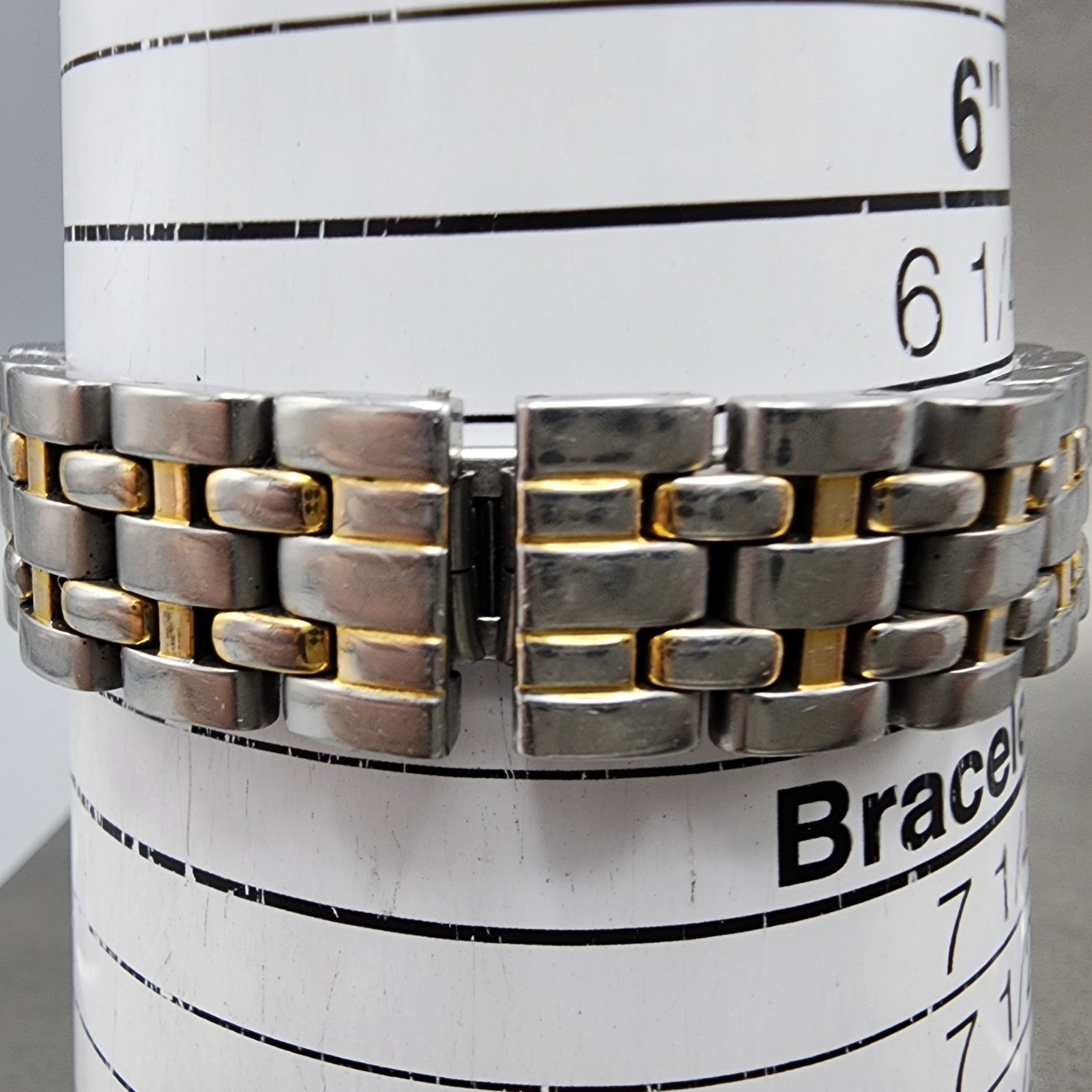 Raymond Weil Tango Watch Women 28mm Blue Dial Two Tone Date Round 5360 New Batt11