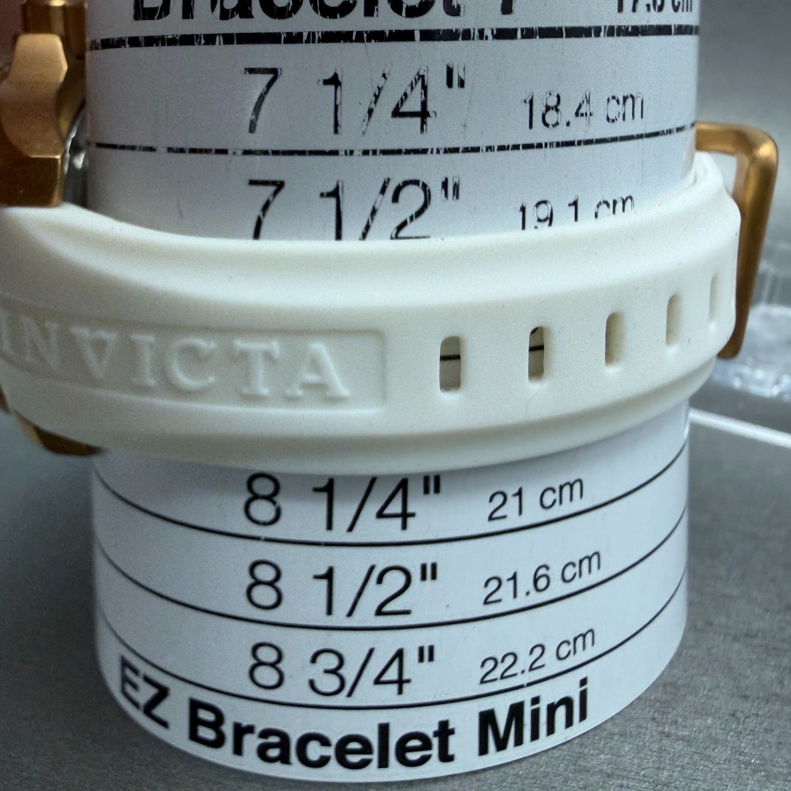 Invicta Angel Dive Watch Women 39mm Gold Dial Rose Gold Tone Date New Battery10