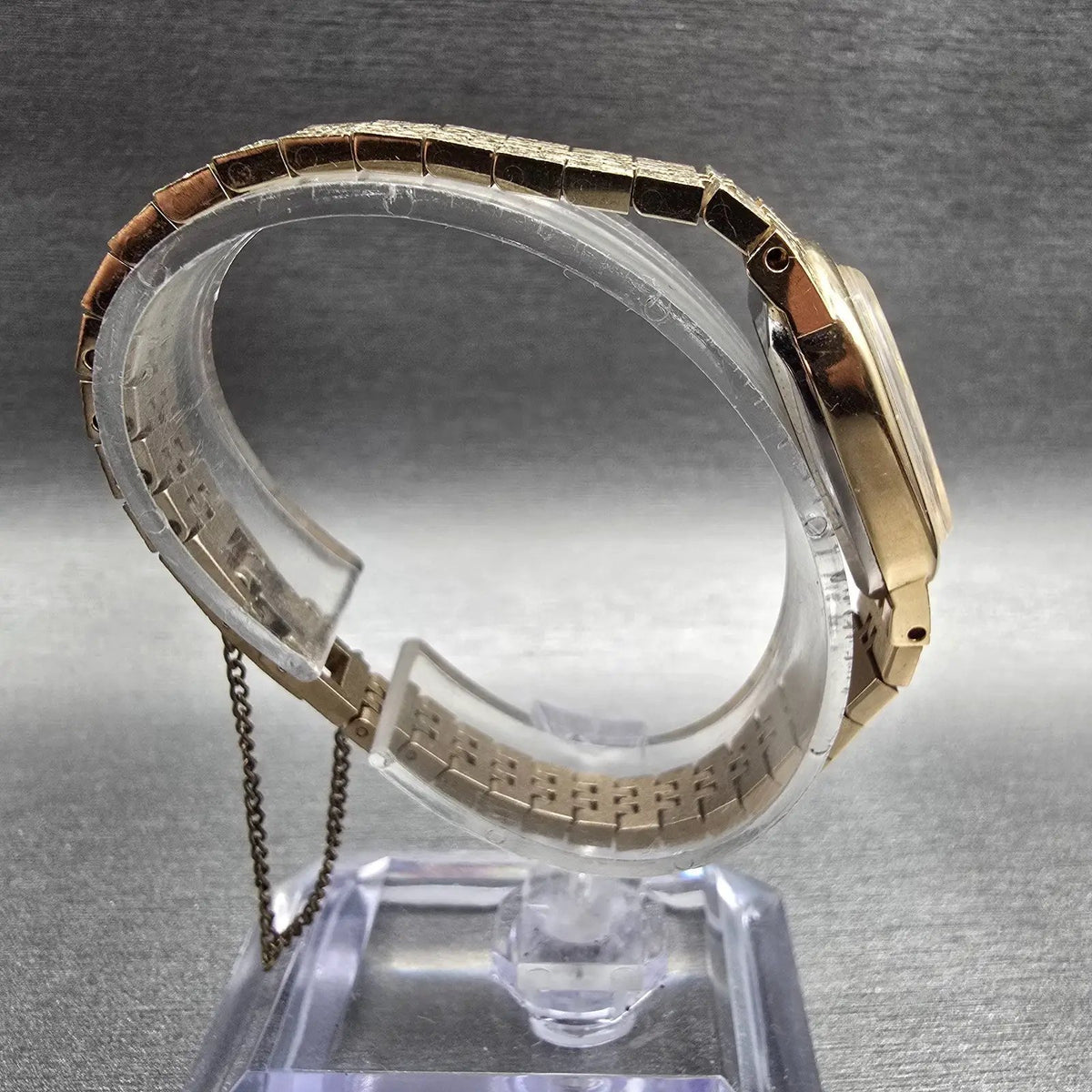 Seiko Watch Women 16mm Cream Dial Gold Tone Oval 11-8309 Manual Wind Vintage8