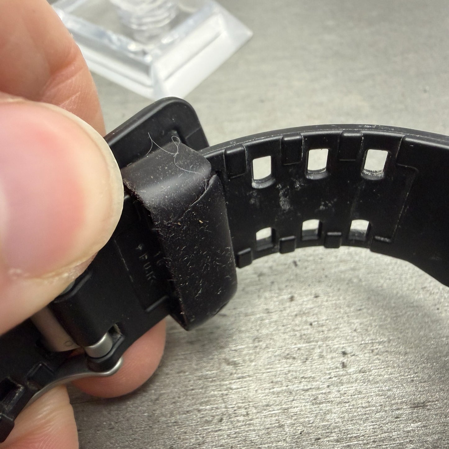 Casio G-Shock GA-100 Watch Men 51mm Black Alarm Chrono Daydate New Battery10