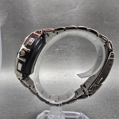 Citizen Toyota Watch Men 44mm Black Dial Titanium Solar Crown Smart Key Runs6