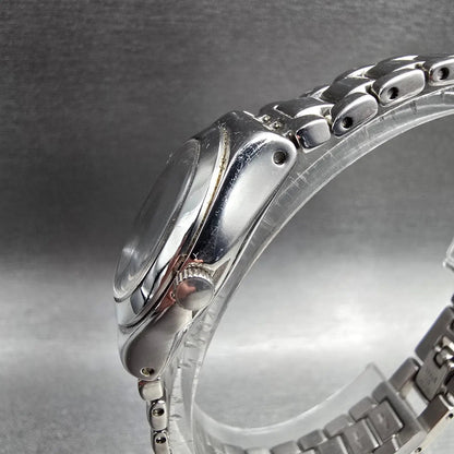 Swatch Irony Be Surprised Watch Women 25mm Black Dial Silver Tone YSS279G NewBat2