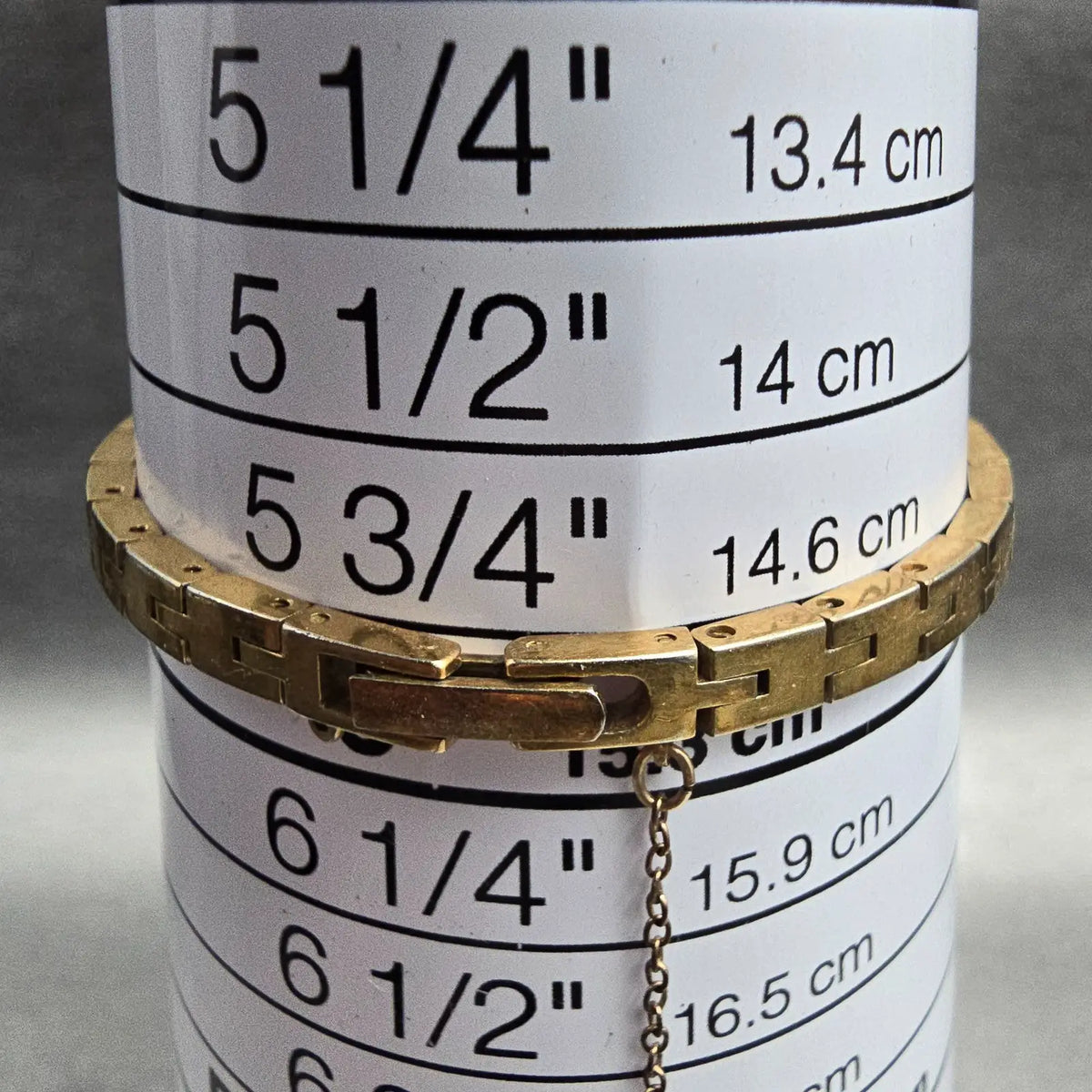 Seiko Watch Women 13mm Gold Dial Gold Tone Rectangle 1320-5940 New Battery JP9