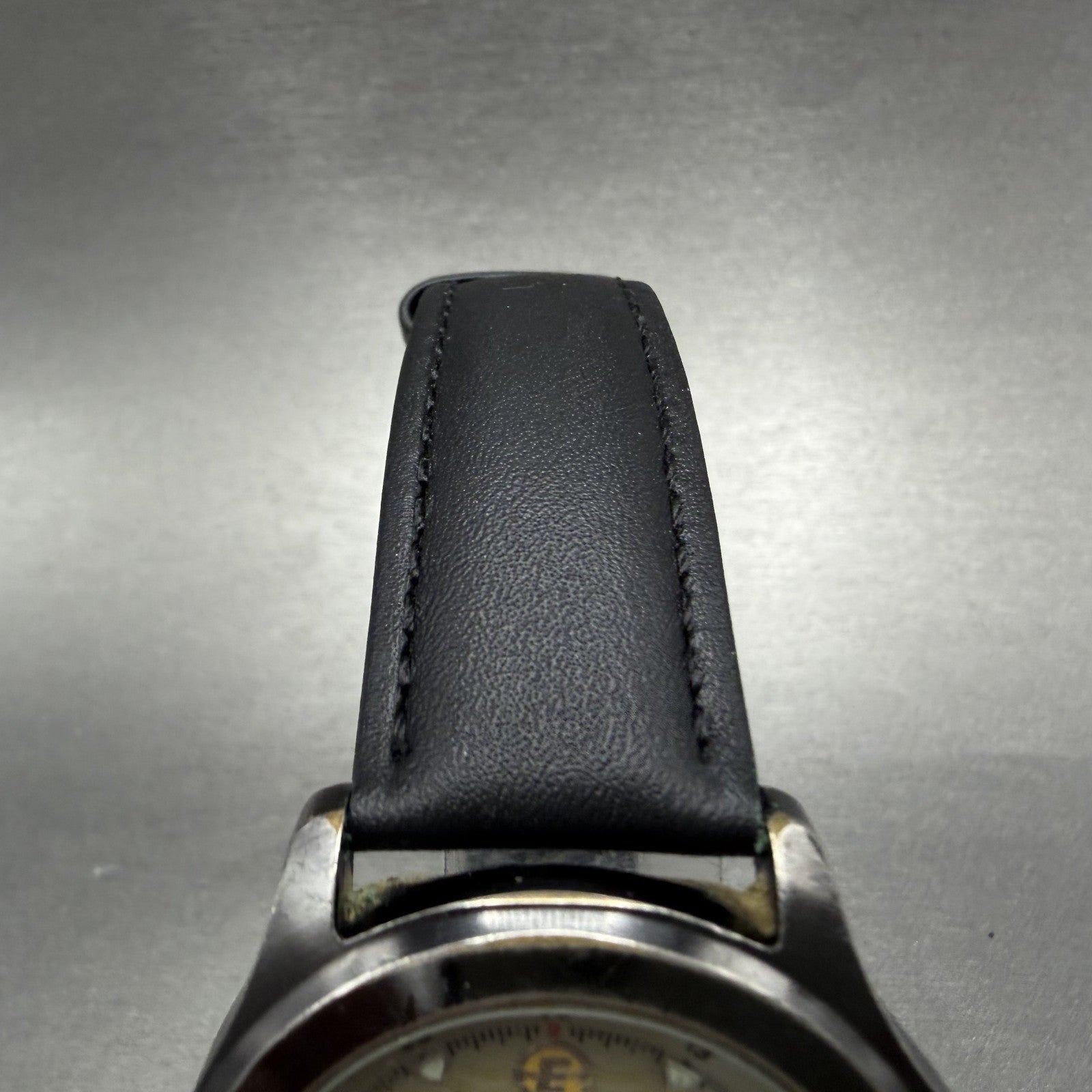 Timex Expedition Watch Men 40mm Cream Dial Black Tone Date Round New Battery4