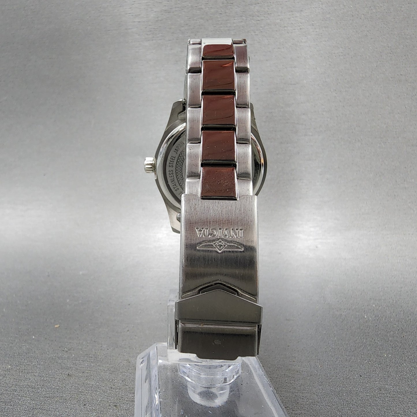 Invicta Specialty Watch Women 33mm MOP Dial Silver Tone Round 12830 New Battery7