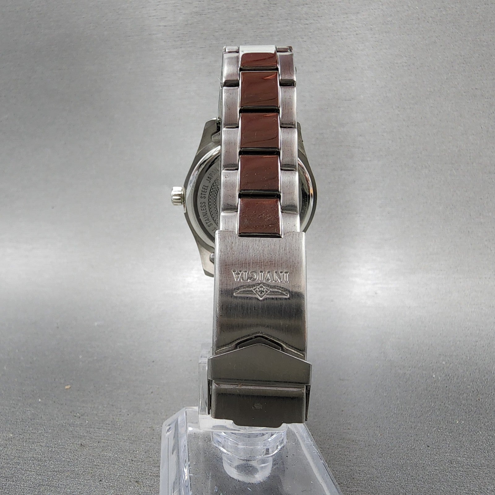 Invicta Specialty Watch Women 33mm MOP Dial Silver Tone Round 12830 New Battery7