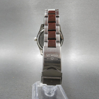 Invicta Specialty Watch Women 33mm MOP Dial Silver Tone Round 12830 New Battery7