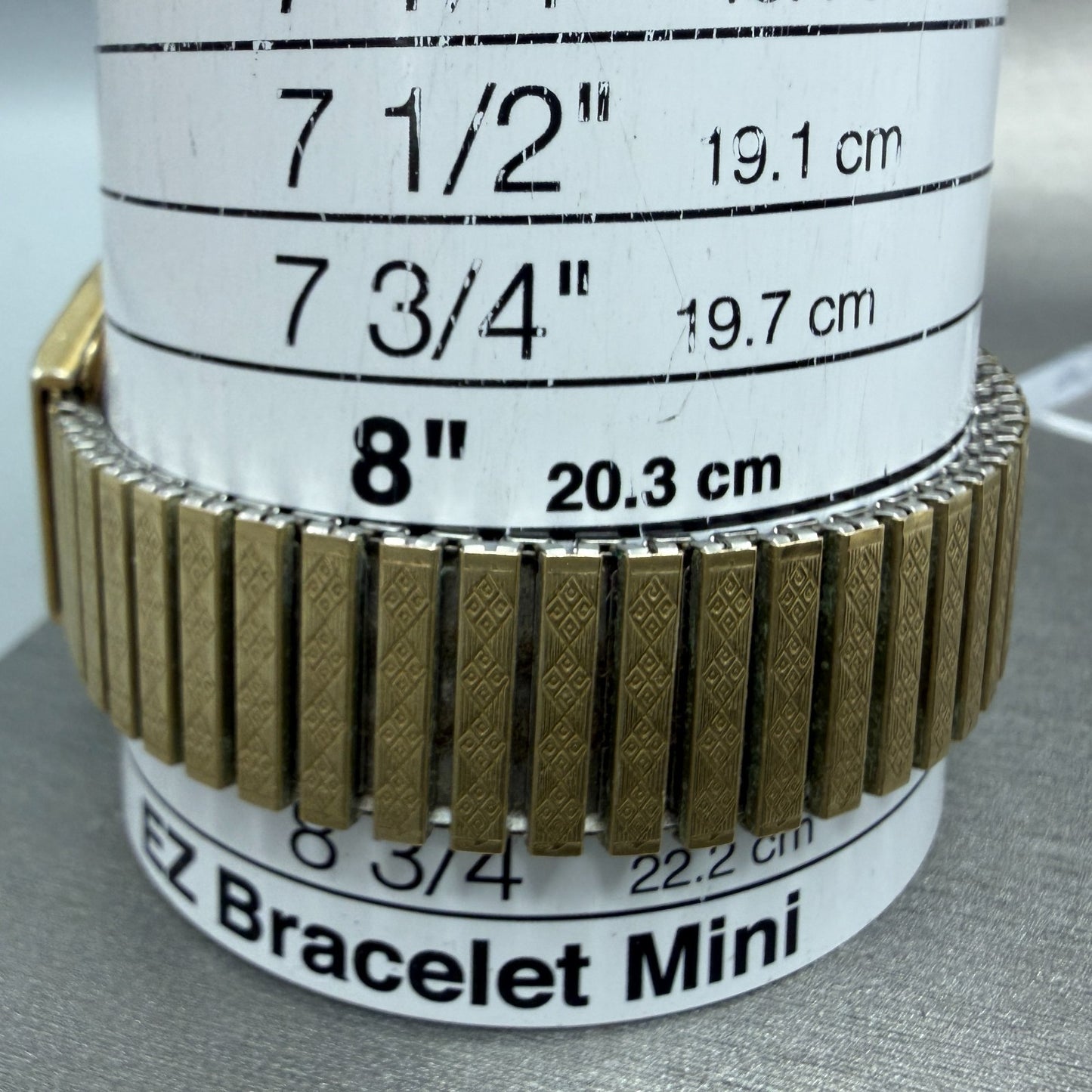 Seiko Watch Men 32mm Champagne Dial Gold Tone Round 7830-8020 New Battery VTG10