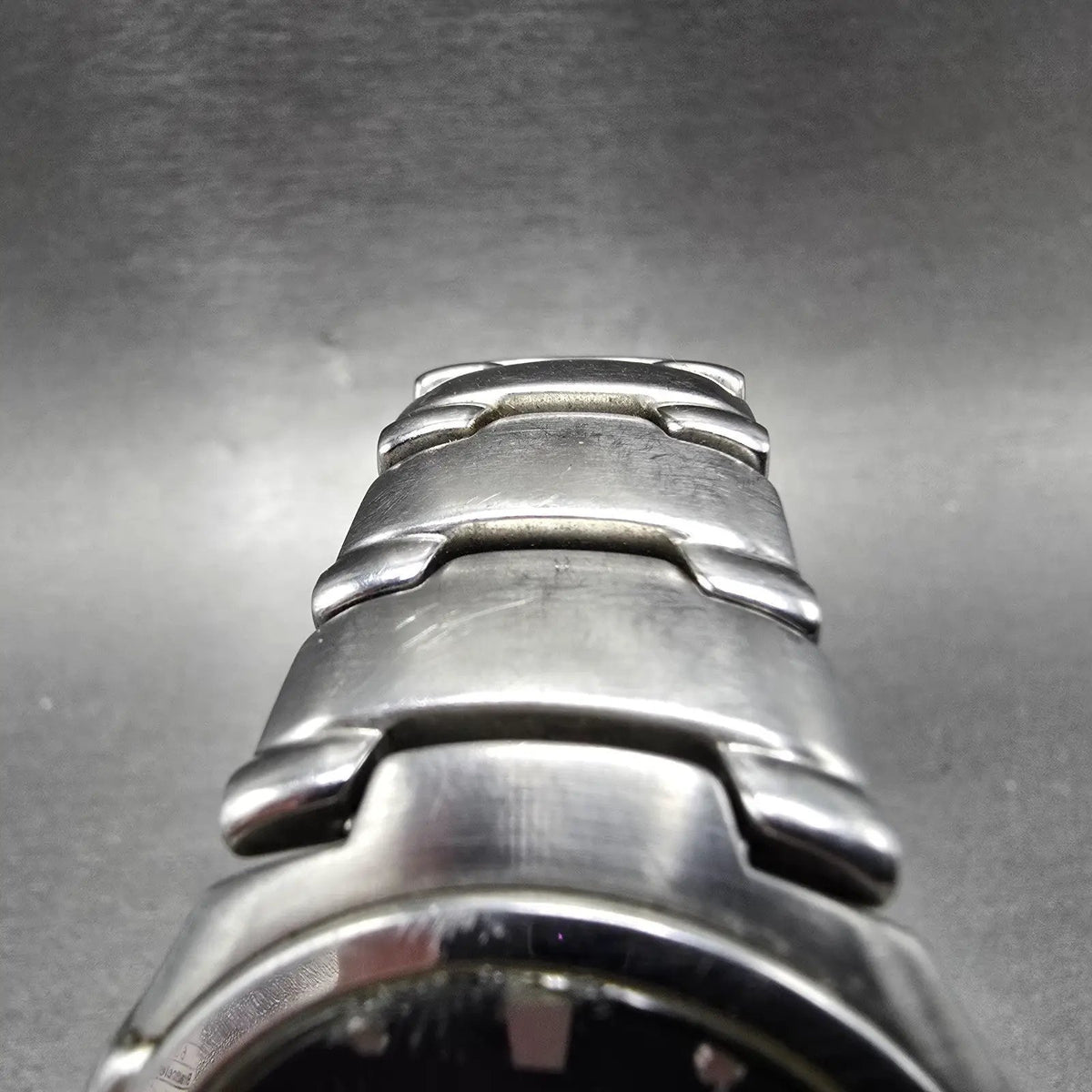 Citizen Elegance Watch Men 34mm Black Dial Silver Tone Date 1112-S66146 PARTS5