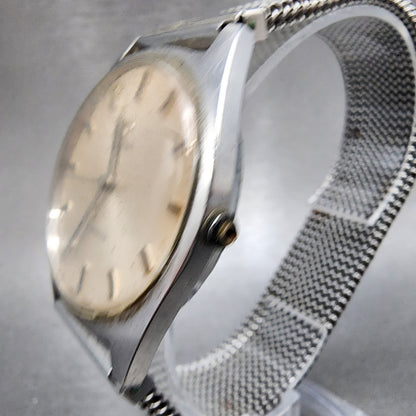 Omega Geneve Watch Men 35mm White Dial Steel Round 135.041 Cal 601 PARTS3