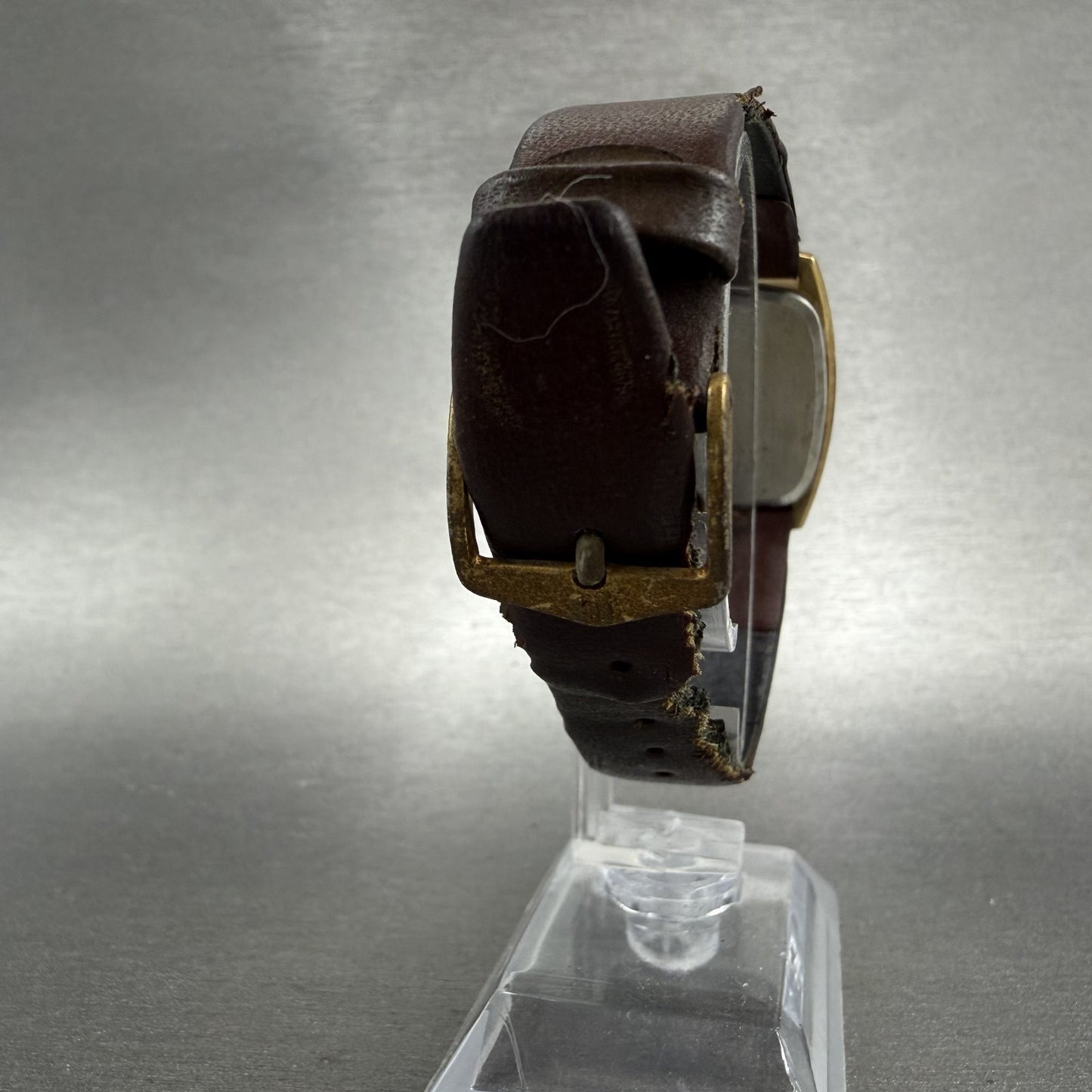 Citizen Exceed Watch Men 29mm Silver Dial Gold Tone Date 4795423 PARTS8