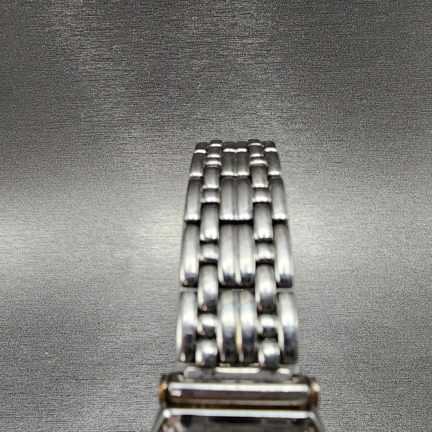 Bulova Watch Women 22mm MOP Dial Stainless Steel Tonneau 96R39 New Battery4