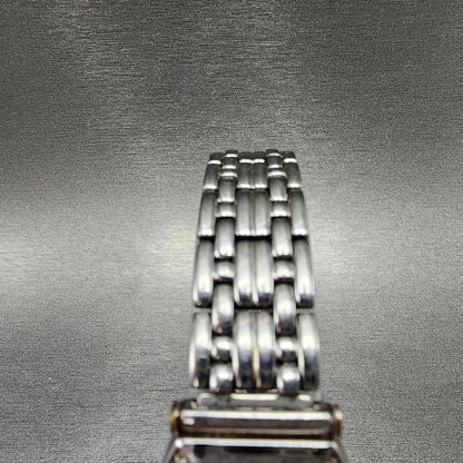 Bulova Watch Women 22mm MOP Dial Stainless Steel Tonneau 96R39 New Battery4