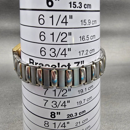 Citizen Nobila Watch Women 17mm Cream Dial Gold Tone 2200-Y53911 New Battery VTG9