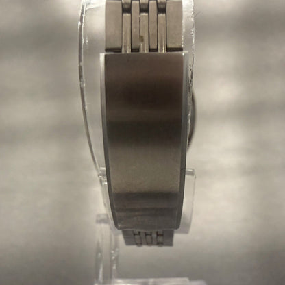 Seiko Watch Women 23mm Silver Dial Silver Tone Date Round 2205-0050 New Battery7